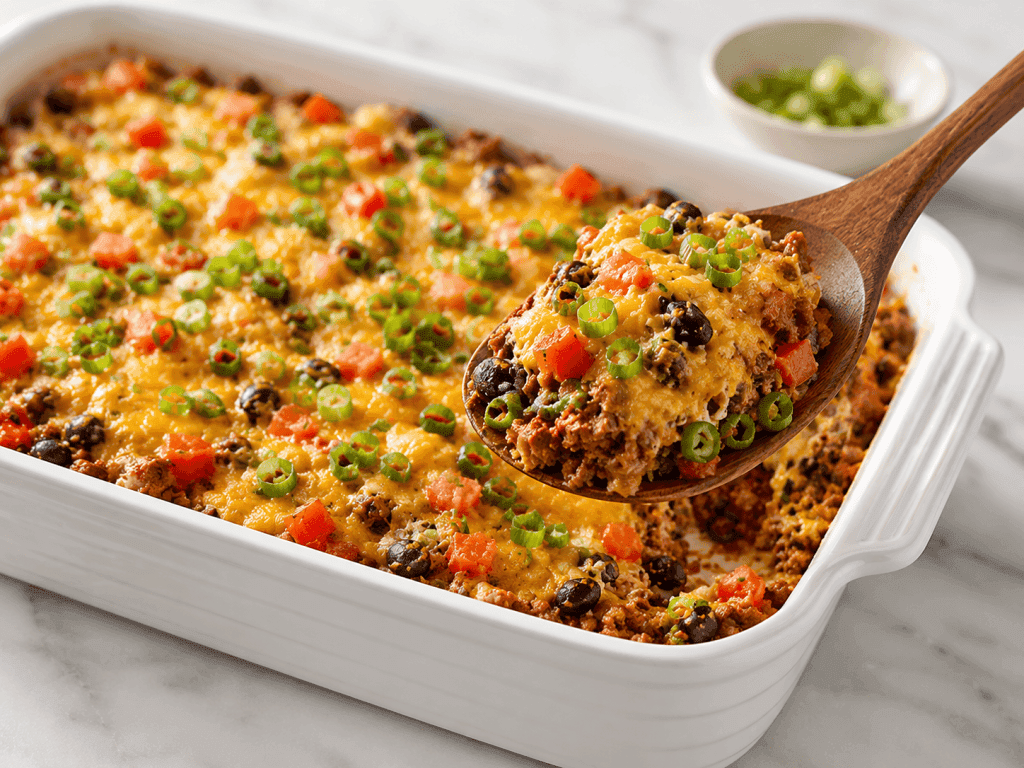 Best Taco Casserole