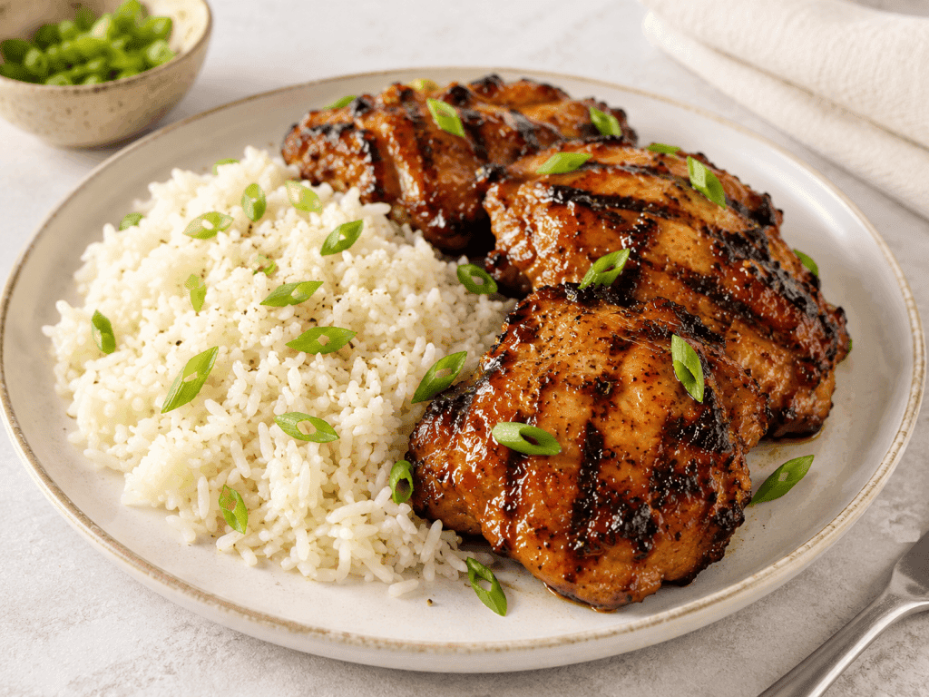 Shoyu Chicken